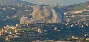 Israeli air strike, three Lebanese killed