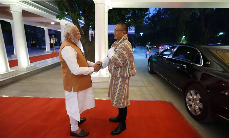 PM Modi will visit Bhutan next week