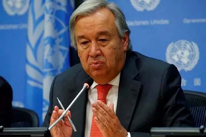 UN chief calls for investigation into attack on four civilians in Gaza