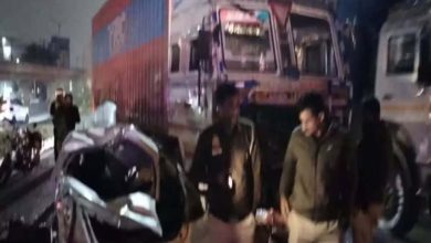 Three killed in car accident in Delhi, were returning from wedding ceremony