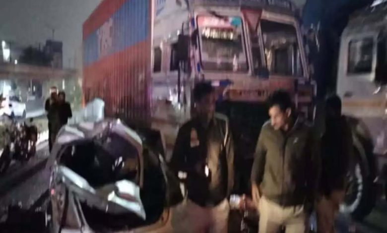 Three killed in car accident in Delhi, were returning from wedding ceremony