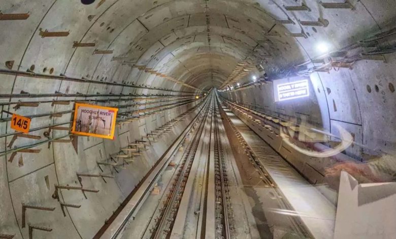 Underwater metro tunnel will be inaugurated on March 6