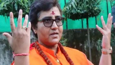 MP Pragya Thakur vented out her anger on the media about ticket being deducted, said a big thing