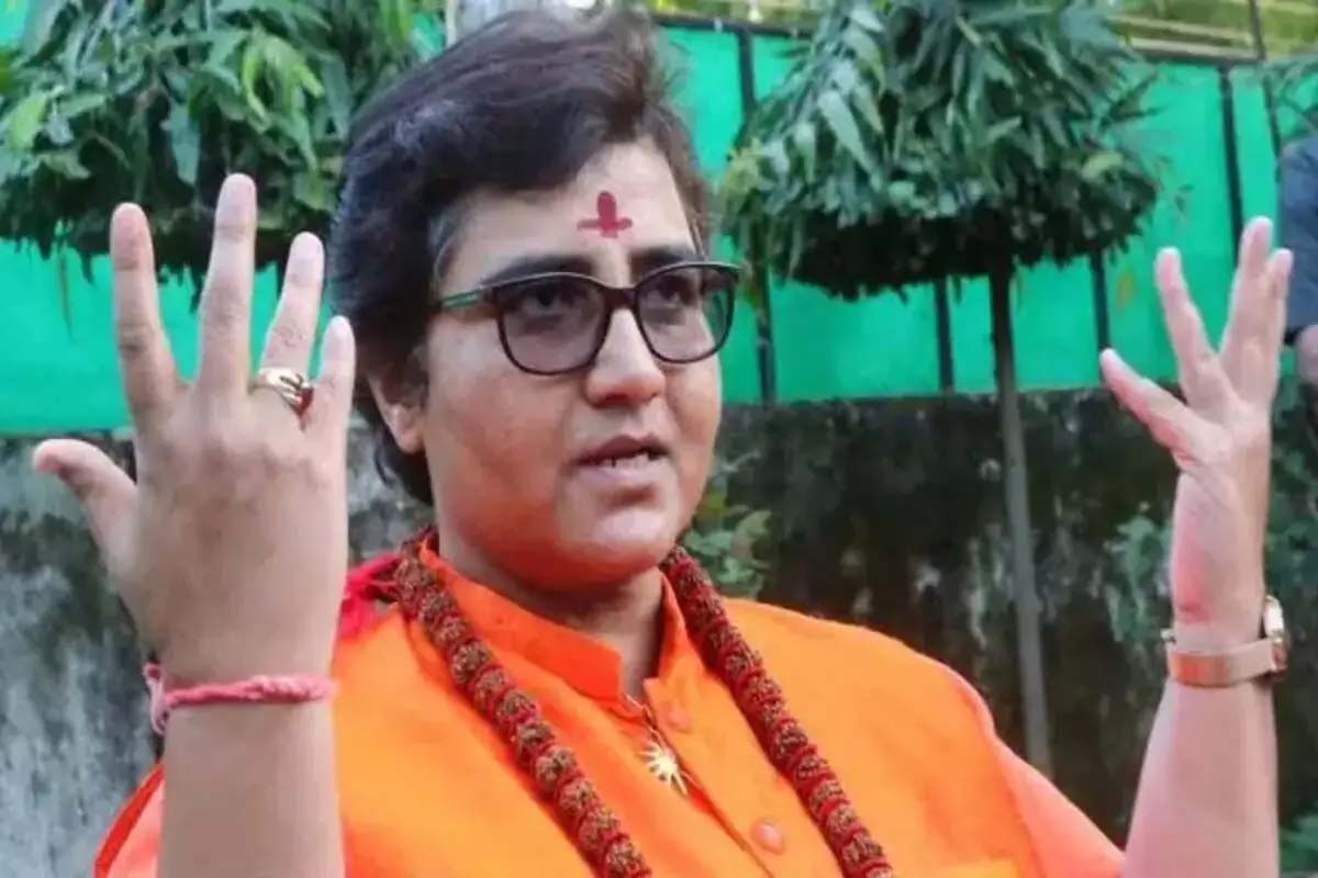 MP Pragya Thakur vented out her anger on the media about ticket being deducted, said a big thing