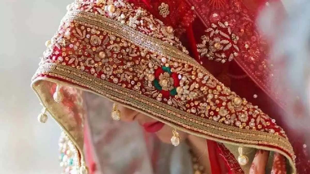 Bride went missing on wedding day, family shocked