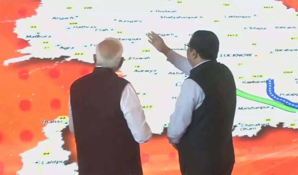 PM Modi inaugurates Lucknow's new integrated terminal building