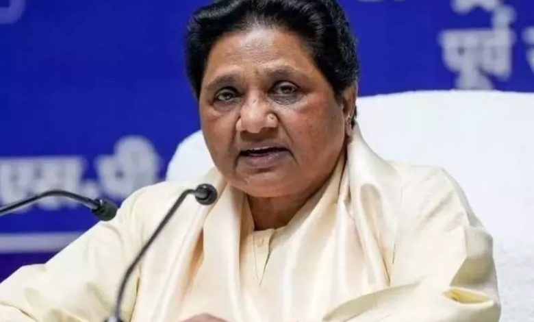 Mayawati remembered Kanshi Ram on his birth anniversary, paid tribute