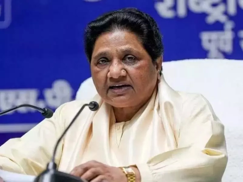 Mayawati remembered Kanshi Ram on his birth anniversary, paid tribute