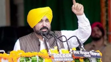 Punjab CM Bhagwant Mann leaves for Delhi, AAP will protest