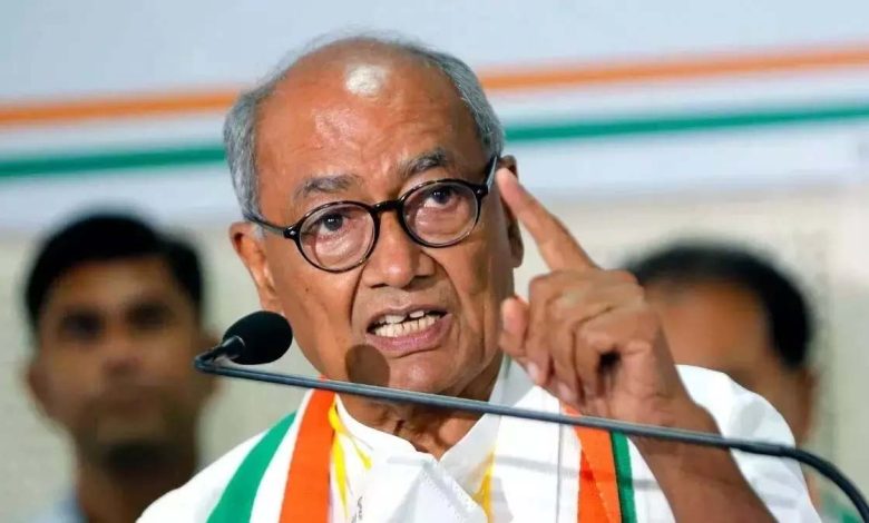 Brokers are going with the government, Digvijay Singh attacked