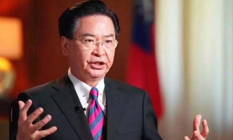 China was shocked, India did not like this step of Taiwan's Foreign Minister