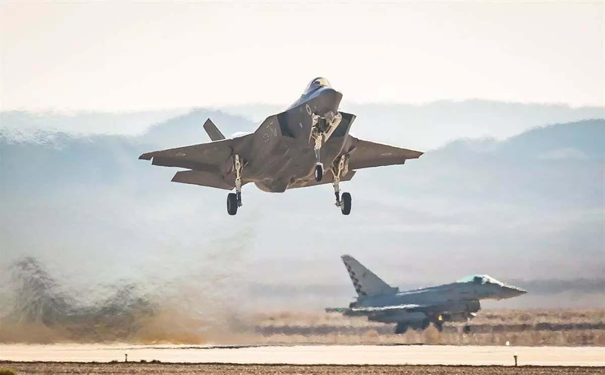 Three killed, 9 injured in Israeli air attack