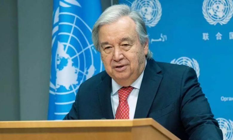 UN chief calls for ceasefire in Gaza-Sudan during Ramadan