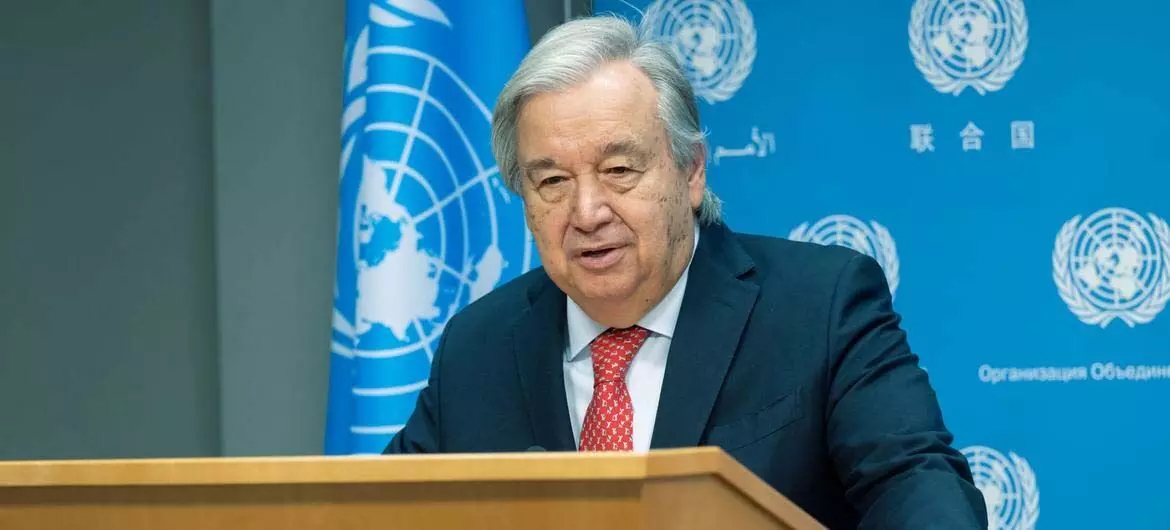 UN chief calls for ceasefire in Gaza-Sudan during Ramadan