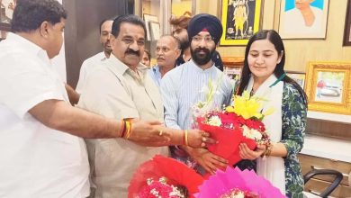 Congress candidate Dolly Sharma excited by the alliance, will file nomination on April 1