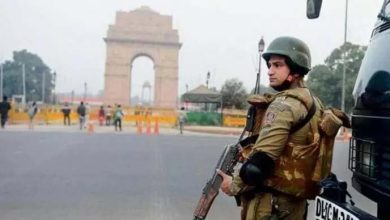 Delhi: Security tightened before India Block rally at Ramlila Maidan