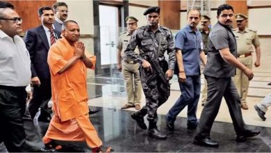 Threat to bomb CM Yogi Adityanath, created panic