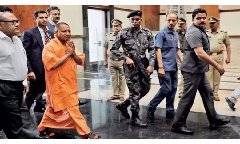 Threat to bomb CM Yogi Adityanath, created panic