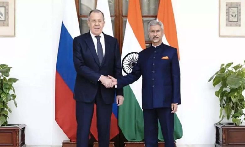 India was praised a lot, Russia's Foreign Minister said such a big thing