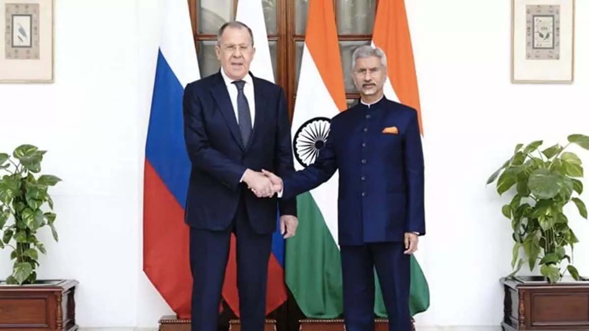 India was praised a lot, Russia's Foreign Minister said such a big thing