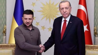 Turkish President met Ukrainian President Zelensky