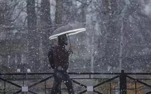 Possibility of rain and snowfall at many places in Jammu and Kashmir on Wednesday