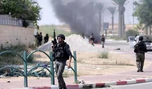 Palestinian militants killed in clashes in West Bank, 7 Israelis injured