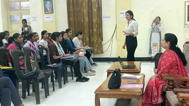 iStart workshop organized in Maharani College