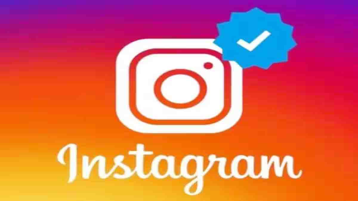 You can get blue tick on Instagram with 100 followers