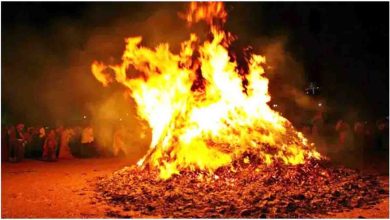 Holika Dahan should not be seen even by mistake, it causes trouble in future