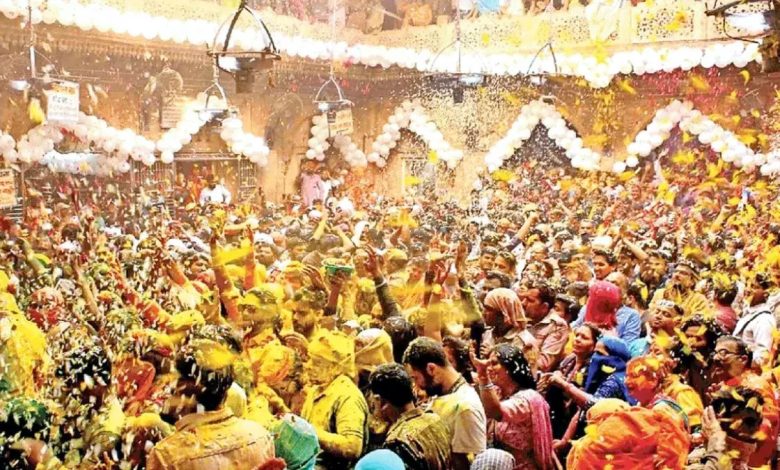 Laddu Mar Holi in Barsana, know how this tradition started