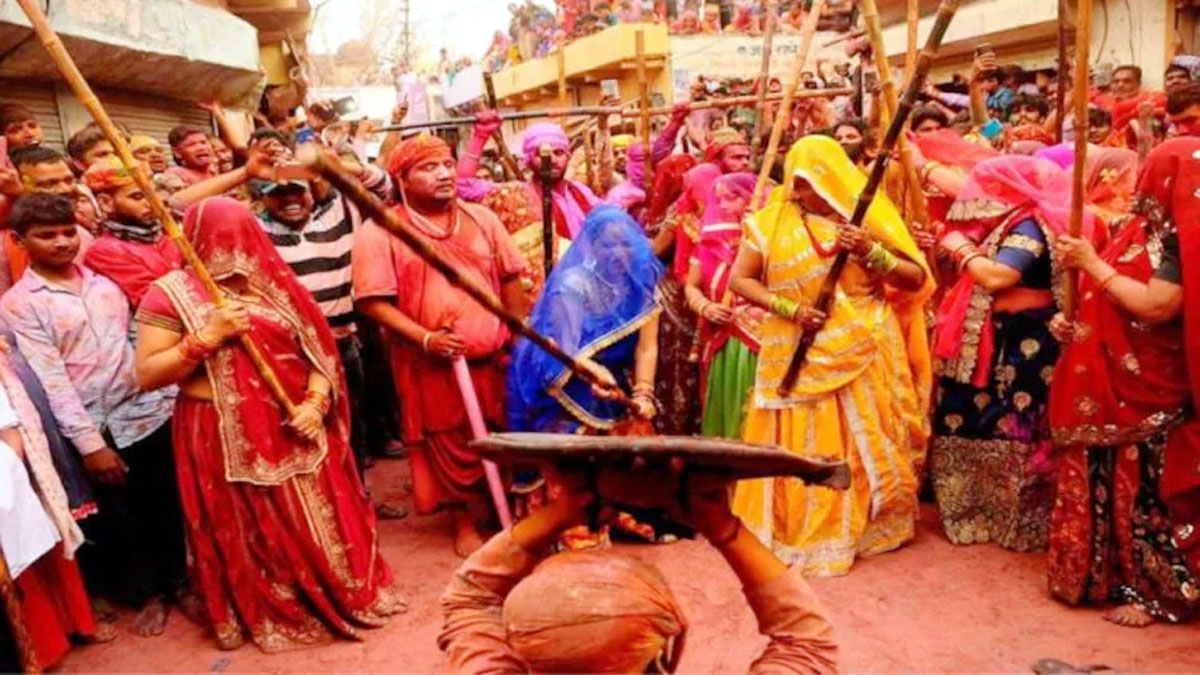 Holi is celebrated in a unique way at these places in India