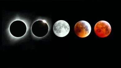 Shadow of lunar eclipse on Holi today, know when Sutak will be there