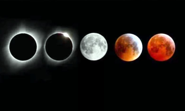 Shadow of lunar eclipse on Holi today, know when Sutak will be there