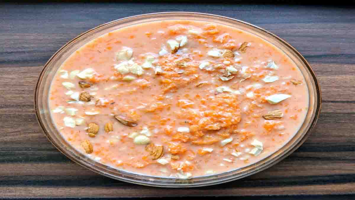 Healthy and Tasty Carrot Kheer Recipe