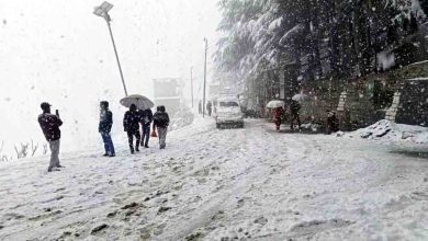 Yellow alert issued for rain and snowfall in some high altitude areas