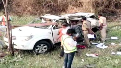 BJP leaders' car meets with accident, one dead; more than three injured