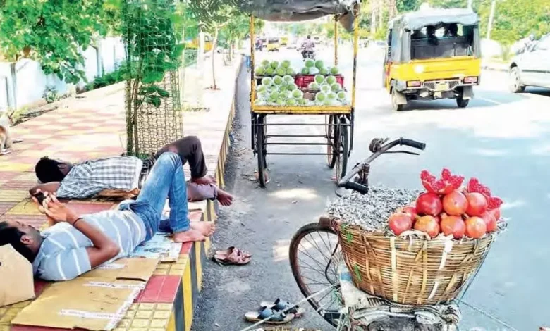 Mercury crosses 45 degrees Celsius in Boudh, Baripada