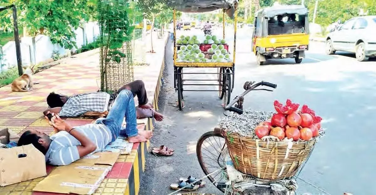 Mercury crosses 45 degrees Celsius in Boudh, Baripada