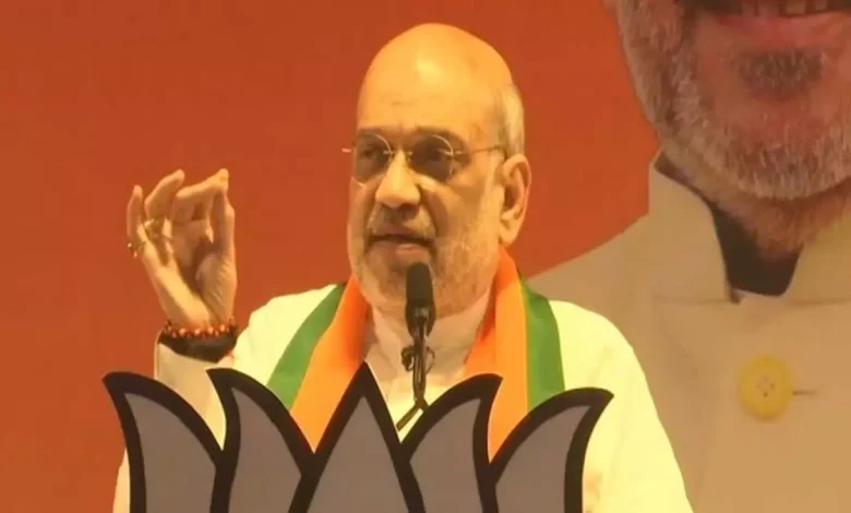 Shah urges BJP leaders to ensure party's victory in Lok Sabha and assembly elections