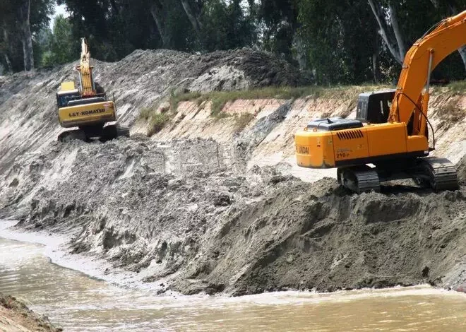 MLA Rai reviews canal repair work