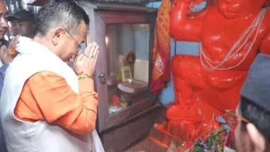 Chief Minister visited Mahakal Temple