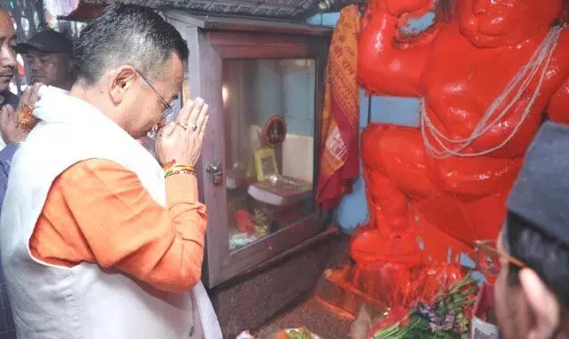 Chief Minister visited Mahakal Temple