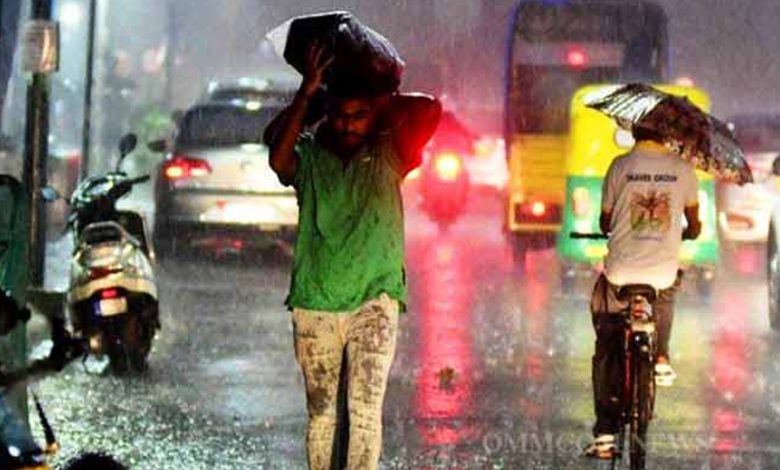 Relief from scorching heat due to rain in many parts of the state