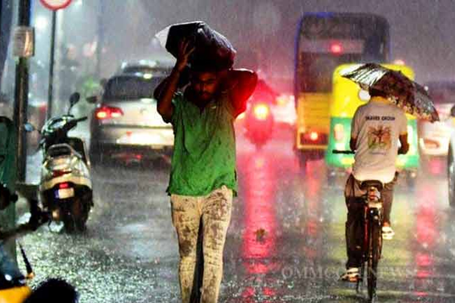 Relief from scorching heat due to rain in many parts of the state