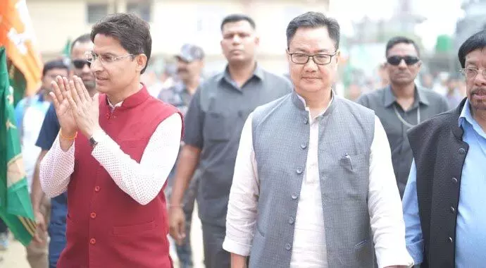 Rijiju assures to give tribal status to left out Gorkha communities