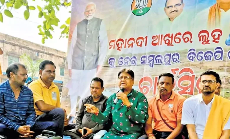 Mahanadi emerges as election issue in fight between BJP, BJD in Sambalpur