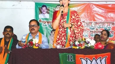 Women power has a high place in BJP's manifesto: Pallavi