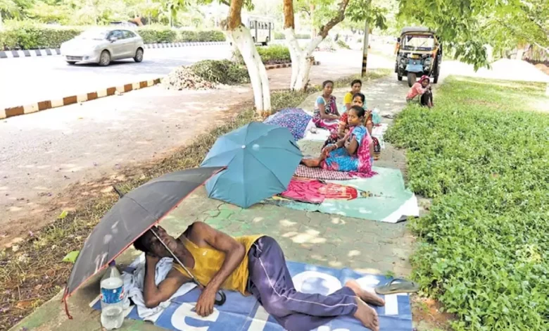 With 43.8 degrees Celsius, Bhubaneswar remains hottest in India