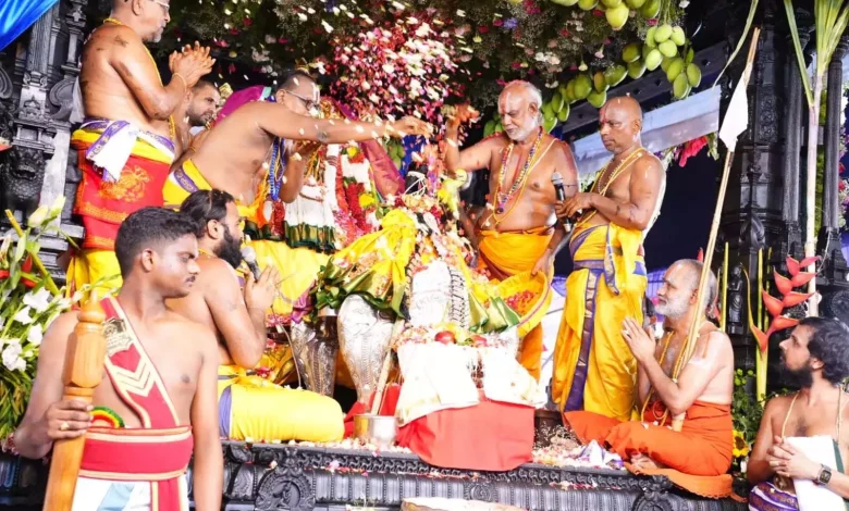 Bhadrachalam in limelight to celebrate divine wedding